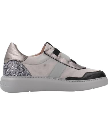 Deportivas de Mujer HISPANITAS ZAPATILLAS MUJER MODELO CHI243651 COLOR GRIS ACERO
