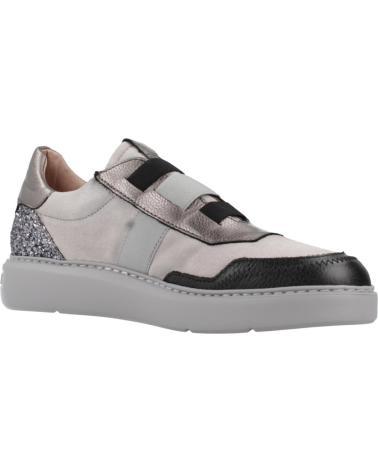 Deportivas de Mujer HISPANITAS ZAPATILLAS MUJER MODELO CHI243651 COLOR GRIS ACERO