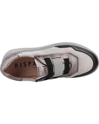 Deportivas de Mujer HISPANITAS ZAPATILLAS MUJER MODELO CHI243651 COLOR GRIS ACERO