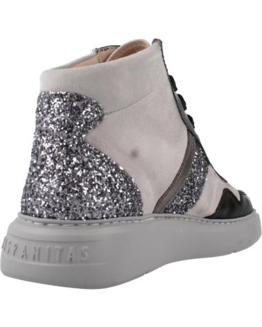 Botines de Mujer HISPANITAS BOTINES MUJER MODELO CHI243652 COLOR GRIS ACERO