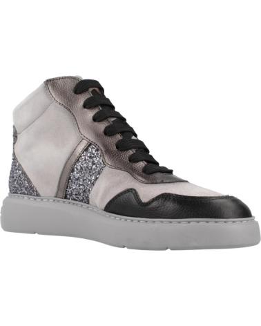 Botines de Mujer HISPANITAS BOTINES MUJER MODELO CHI243652 COLOR GRIS ACERO
