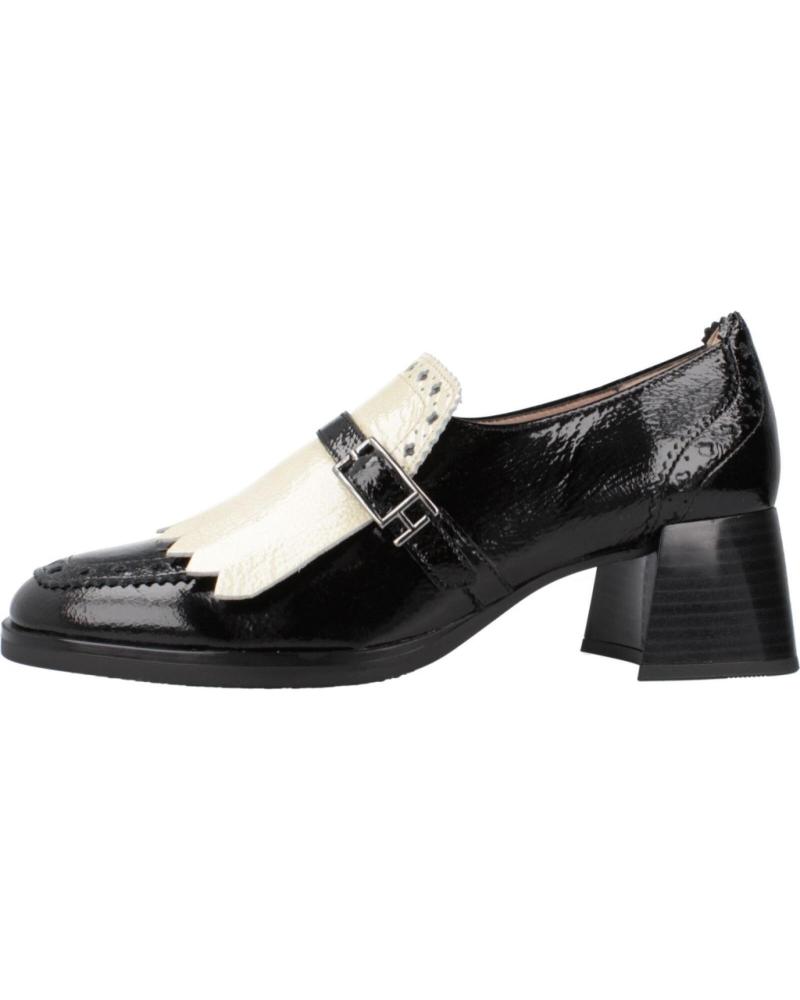 Woman Mocasines HISPANITAS MOCASINES MUJER MODELO HI243578 COLOR NEGRO MILK