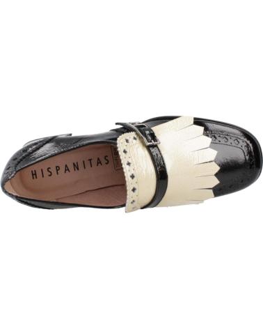 Woman Mocasines HISPANITAS MOCASINES MUJER MODELO HI243578 COLOR NEGRO MILK