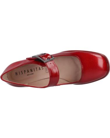 Schuhe-De-Mujer-HISPANITAS-SALONES-MUJER-MODELO-HI243659-COLOR-ROJO-CARMIN