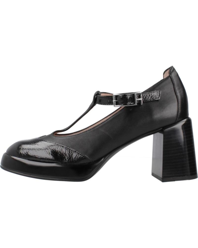 Woman shoes HISPANITAS SALONES MUJER MODELO HI243666 COLOR NEGRO BLACK