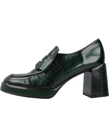 Scarpe per Donna HISPANITAS SALONES MUJER MODELO HI243696 COLOR VERDE FOREST