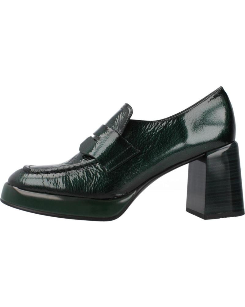 Scarpe per Donna HISPANITAS SALONES MUJER MODELO HI243696 COLOR VERDE FOREST