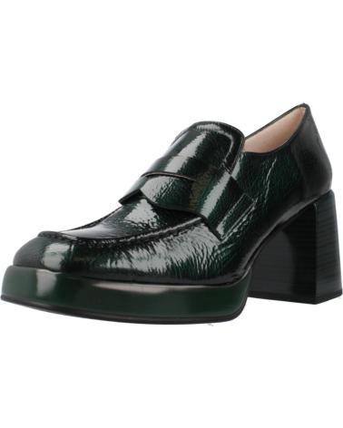 Scarpe per Donna HISPANITAS SALONES MUJER MODELO HI243696 COLOR VERDE FOREST