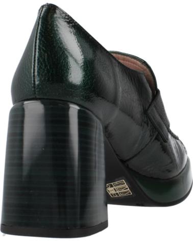 Scarpe per Donna HISPANITAS SALONES MUJER MODELO HI243696 COLOR VERDE FOREST