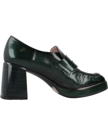 Scarpe per Donna HISPANITAS SALONES MUJER MODELO HI243696 COLOR VERDE FOREST