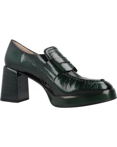 Scarpe per Donna HISPANITAS SALONES MUJER MODELO HI243696 COLOR VERDE FOREST