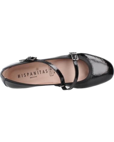 Bailarinas per Donna HISPANITAS BAILARINAS MUJER MODELO HI243723 COLOR NEGRO BLACK