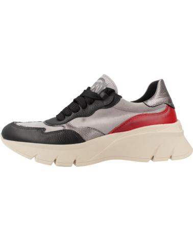 Sportivo per Donna HISPANITAS ZAPATILLAS MUJER MODELO CHI243617 COLOR NEGRO BLACK