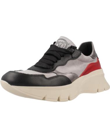 Sportivo per Donna HISPANITAS ZAPATILLAS MUJER MODELO CHI243617 COLOR NEGRO BLACK