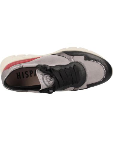 Sportivo per Donna HISPANITAS ZAPATILLAS MUJER MODELO CHI243617 COLOR NEGRO BLACK