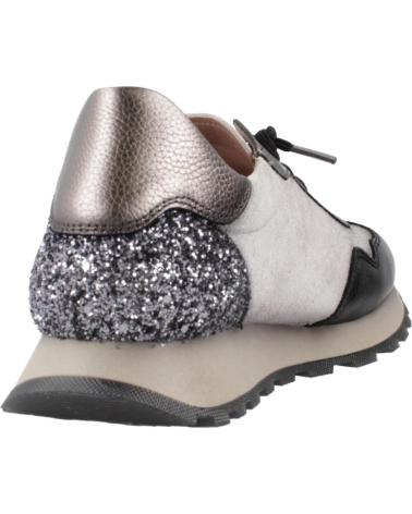 Sportivo per Donna HISPANITAS ZAPATILLAS VELOUR NEGRO