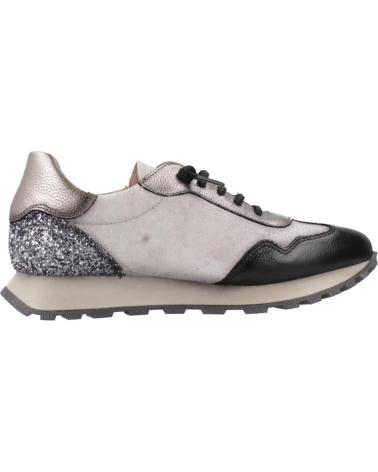 Sportivo per Donna HISPANITAS ZAPATILLAS VELOUR NEGRO