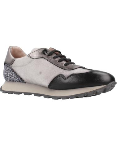 Sportivo per Donna HISPANITAS ZAPATILLAS VELOUR NEGRO