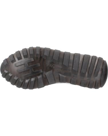 Sportivo per Donna HISPANITAS ZAPATILLAS VELOUR NEGRO
