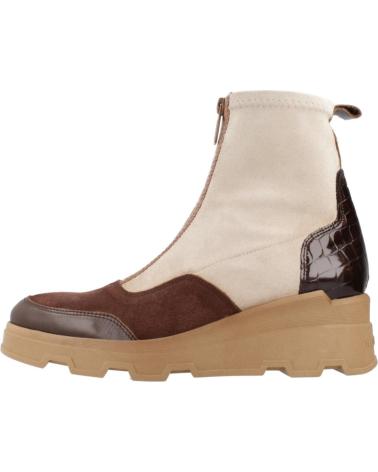 Stivaletti per Donna HISPANITAS BOTINES MUJER MODELO CHI243711 COLOR MARRON COCOA
