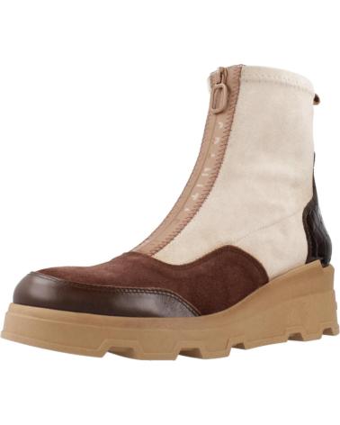 Stivaletti per Donna HISPANITAS BOTINES MUJER MODELO CHI243711 COLOR MARRON COCOA