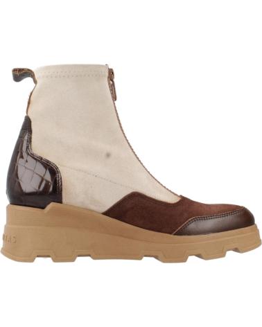 Stivaletti per Donna HISPANITAS BOTINES MUJER MODELO CHI243711 COLOR MARRON COCOA