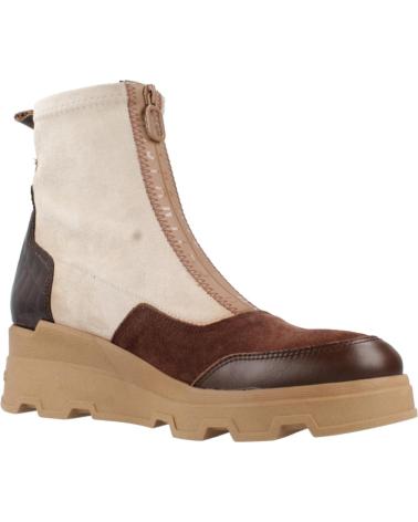 Stivaletti per Donna HISPANITAS BOTINES MUJER MODELO CHI243711 COLOR MARRON COCOA