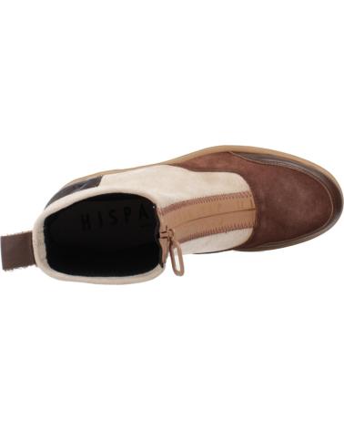 Stivaletti per Donna HISPANITAS BOTINES MUJER MODELO CHI243711 COLOR MARRON COCOA