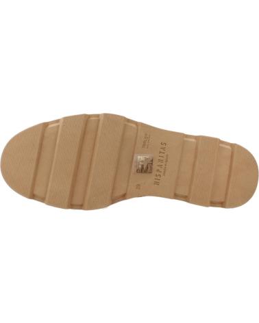 Stivaletti per Donna HISPANITAS BOTINES MUJER MODELO CHI243711 COLOR MARRON COCOA