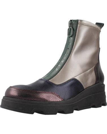 Bottines pour Femme HISPANITAS BOTINES MUJER MODELO CHI243711 COLOR MULTICOLOR FOREST