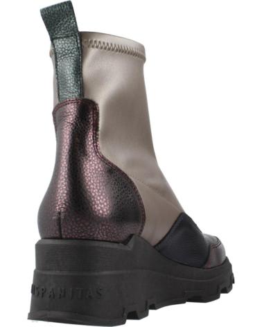 Bottines pour Femme HISPANITAS BOTINES MUJER MODELO CHI243711 COLOR MULTICOLOR FOREST