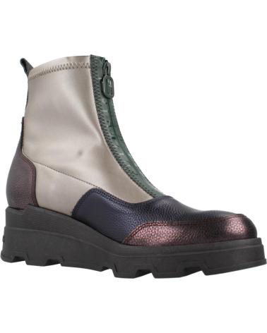 Bottines pour Femme HISPANITAS BOTINES MUJER MODELO CHI243711 COLOR MULTICOLOR FOREST