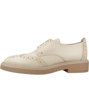 Mocassini per Donna HISPANITAS MOCASINES MUJER MODELO HI243519 COLOR BEIS MILK