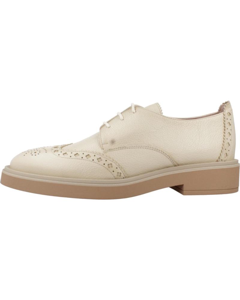 Mocassini per Donna HISPANITAS MOCASINES MUJER MODELO HI243519 COLOR BEIS MILK