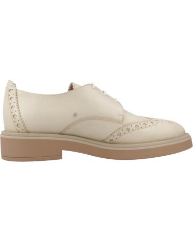 Mocassini per Donna HISPANITAS MOCASINES MUJER MODELO HI243519 COLOR BEIS MILK