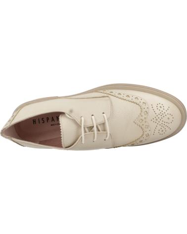 Mocassini per Donna HISPANITAS MOCASINES MUJER MODELO HI243519 COLOR BEIS MILK