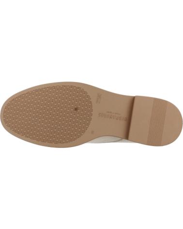 Mocassini per Donna HISPANITAS MOCASINES MUJER MODELO HI243519 COLOR BEIS MILK
