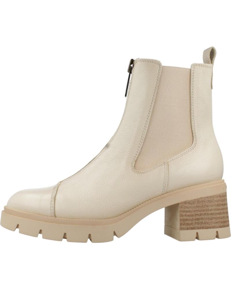 Bottes pour Femme HISPANITAS BOTAS MUJER MODELO HI243636 COLOR BEIS MILK