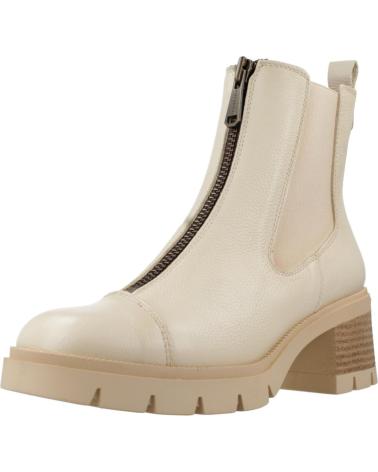 Bottes pour Femme HISPANITAS BOTAS MUJER MODELO HI243636 COLOR BEIS MILK