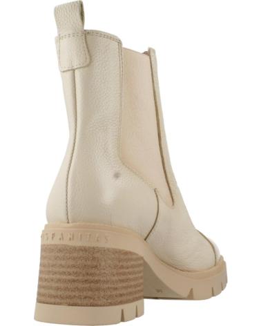 Bottes pour Femme HISPANITAS BOTAS MUJER MODELO HI243636 COLOR BEIS MILK
