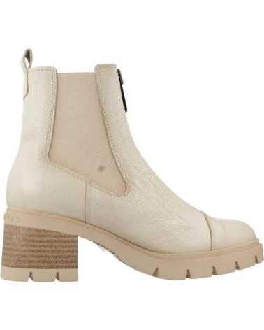 Bottes pour Femme HISPANITAS BOTAS MUJER MODELO HI243636 COLOR BEIS MILK