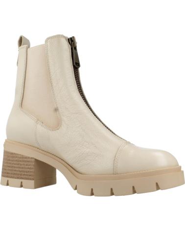 Bottes pour Femme HISPANITAS BOTAS MUJER MODELO HI243636 COLOR BEIS MILK