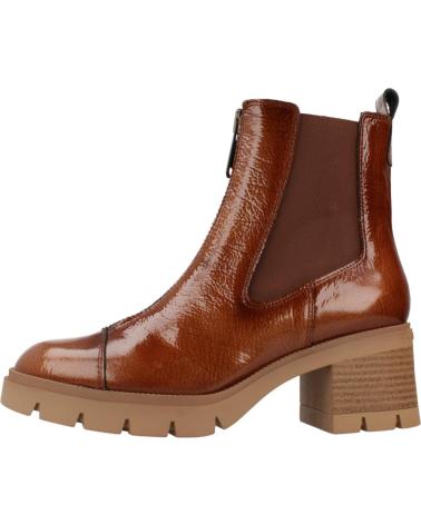 Stivali per Donna HISPANITAS BOTAS MUJER MODELO HI243636 COLOR MARRON CUERO