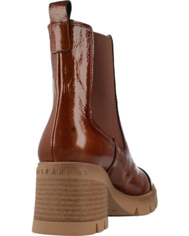 Stivali per Donna HISPANITAS BOTAS MUJER MODELO HI243636 COLOR MARRON CUERO