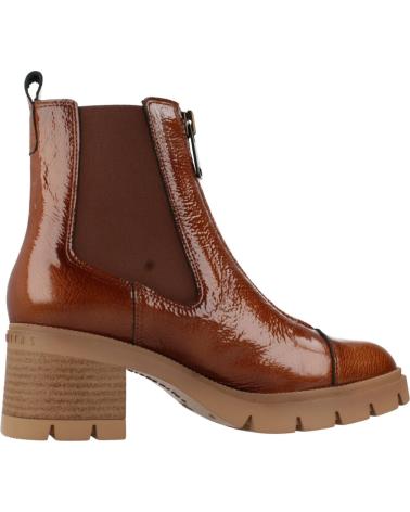 Stivali per Donna HISPANITAS BOTAS MUJER MODELO HI243636 COLOR MARRON CUERO