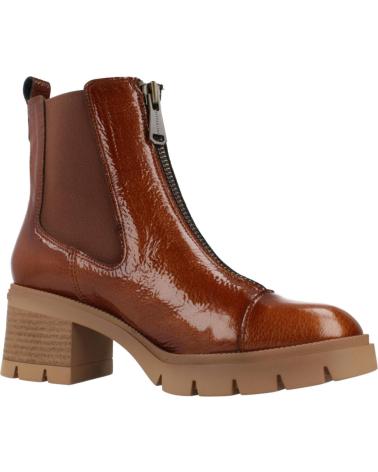Stivali per Donna HISPANITAS BOTAS MUJER MODELO HI243636 COLOR MARRON CUERO
