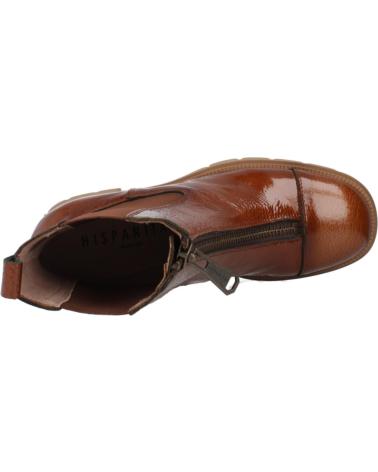 Stivali per Donna HISPANITAS BOTAS MUJER MODELO HI243636 COLOR MARRON CUERO