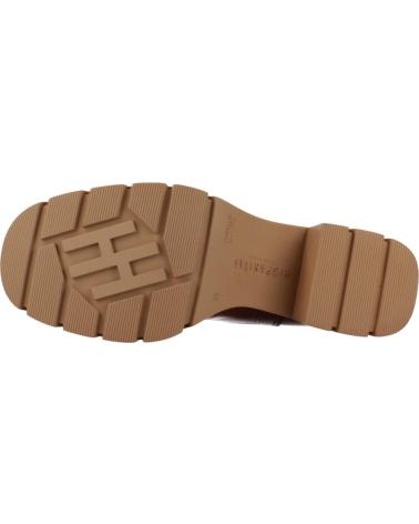 Stivali per Donna HISPANITAS BOTAS MUJER MODELO HI243636 COLOR MARRON CUERO
