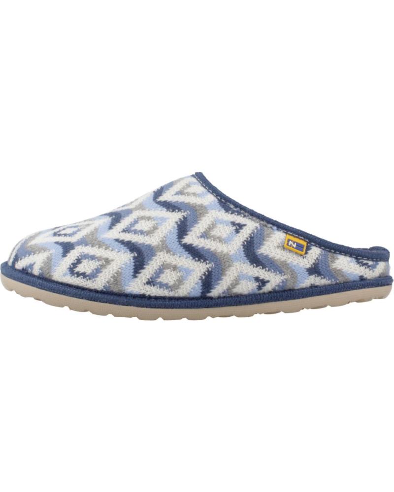 Woman House slipers NORDIKAS ZAPATILLAS HOGAR MUJER MODELO 2083 COLOR AZUL