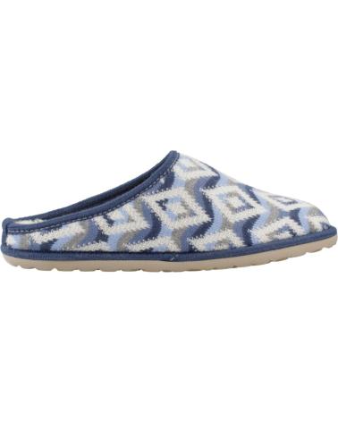 Woman House slipers NORDIKAS ZAPATILLAS HOGAR MUJER MODELO 2083 COLOR AZUL